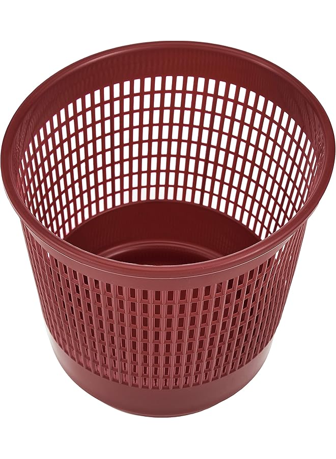 إيروريكس سلة مهملات بلاستيكية دائرية صغيرة سعة 9 لتر - Image 5
