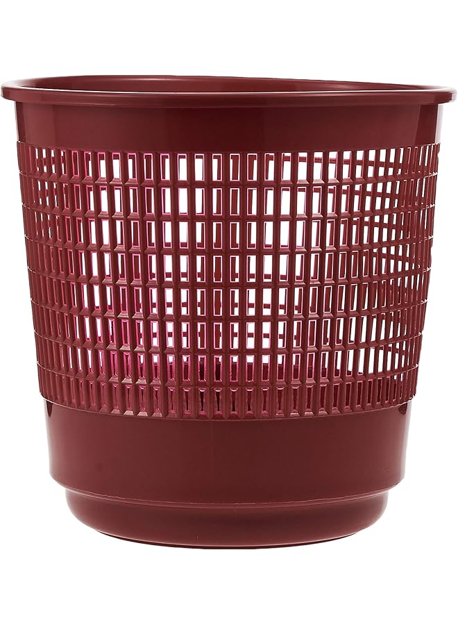 إيروريكس سلة مهملات بلاستيكية دائرية صغيرة سعة 9 لتر - Image 4