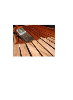 Arwa Arwa Color Wood Varnish for Furniture Wooden Hardware (1 US Gallon RED PINE 506)  - Image 3