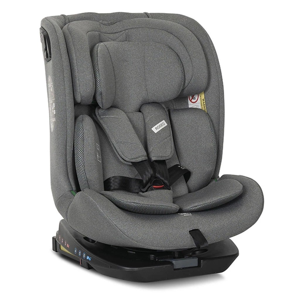 Lorelli - Rodeo Car Seat 360 Rotate 40-150 cm - Grey - 1007198