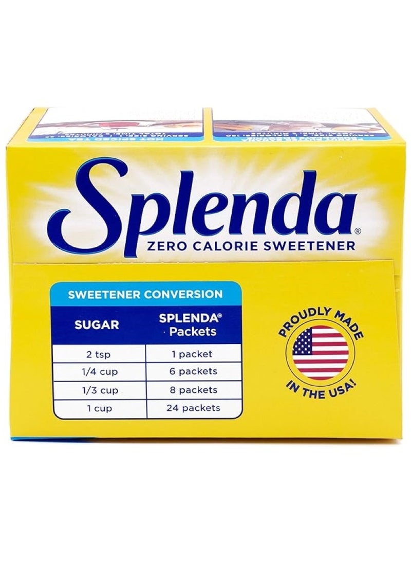 SPLENDA Zero Calorie Sweetener 400 Count Packets - Image 5