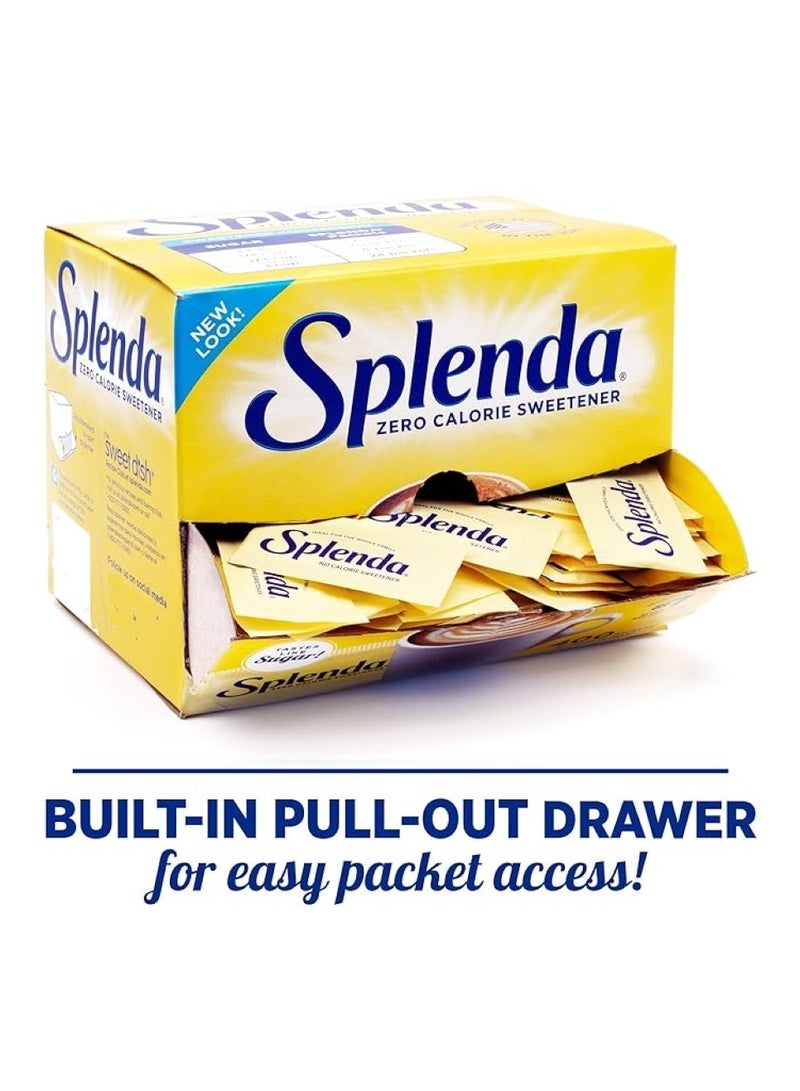 SPLENDA Zero Calorie Sweetener 400 Count Packets - Image 2