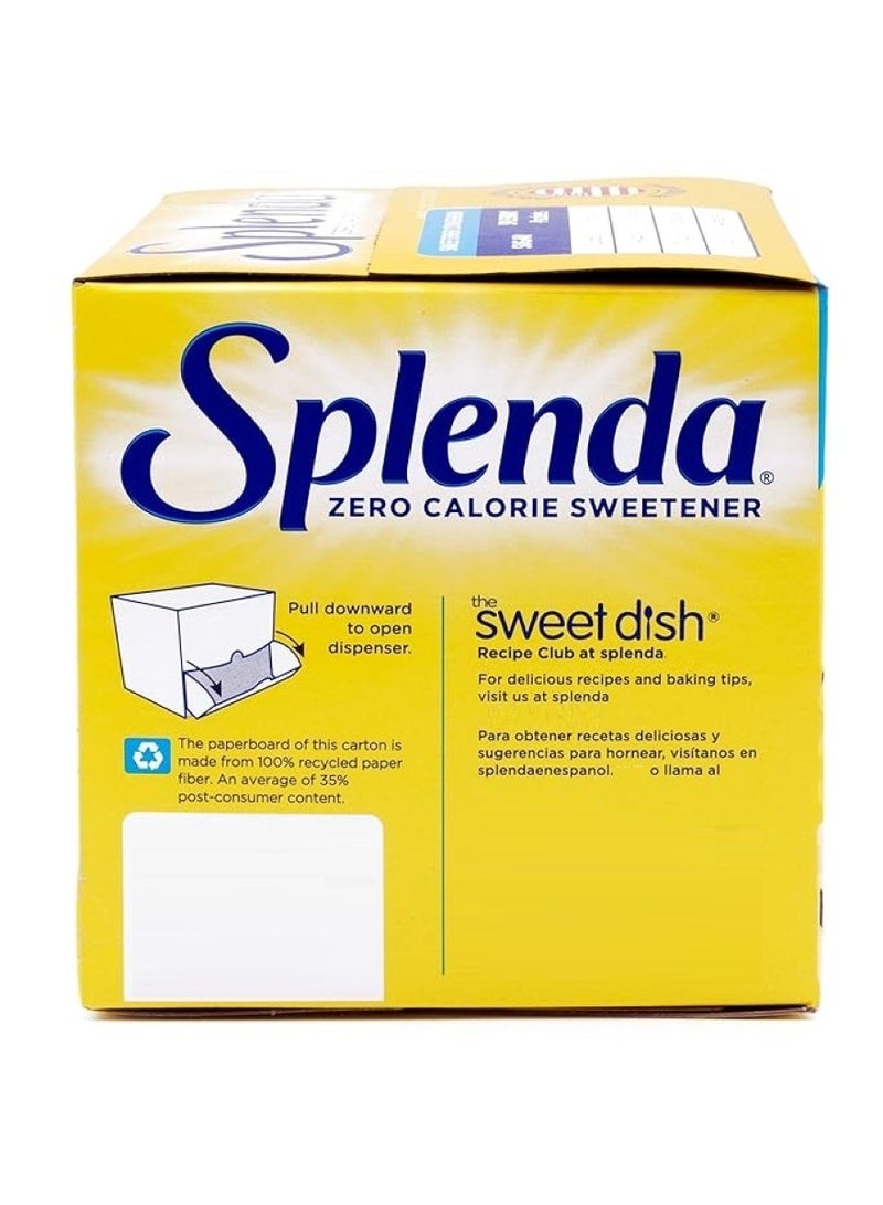 SPLENDA Zero Calorie Sweetener 400 Count Packets - Image 4