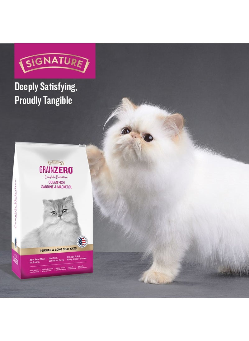 Grain Zero Premium Dry Cat Food  Ocean Fish  Sardine & Mackerel 7Kg  - Image 3