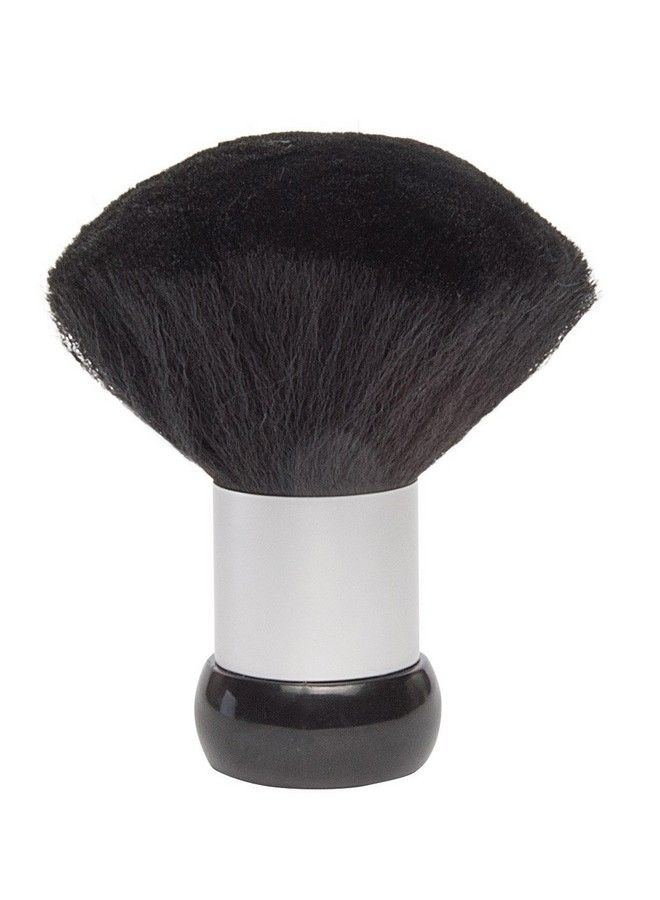Diane Neck Duster Barber And Salon Brush To Remove Loose Hair From Neckline And Ears After Haircut Professional And Home Use Soft Nylon Bristles Stand Up Base 5” Medium D9850 - Image 1