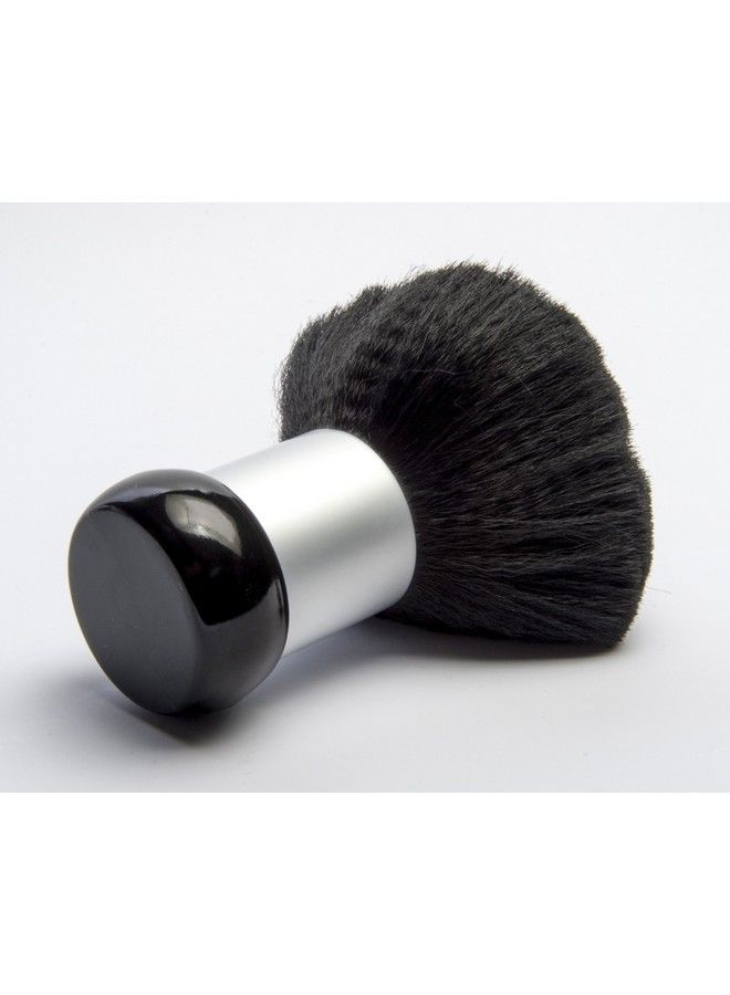 Diane Neck Duster Barber And Salon Brush To Remove Loose Hair From Neckline And Ears After Haircut Professional And Home Use Soft Nylon Bristles Stand Up Base 5” Medium D9850 - Image 3