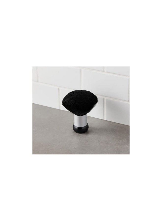 Diane Neck Duster Barber And Salon Brush To Remove Loose Hair From Neckline And Ears After Haircut Professional And Home Use Soft Nylon Bristles Stand Up Base 5” Medium D9850 - Image 5