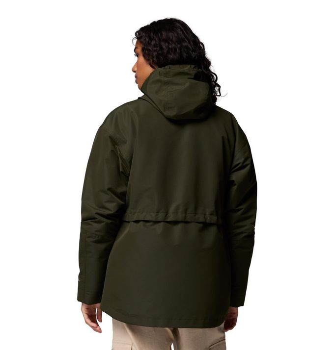rayihni Womens Drop Ridge Ii Interchange Jacket, Greenscape, Xx-Large - Image 2