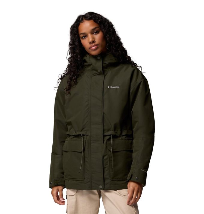 rayihni Womens Drop Ridge Ii Interchange Jacket, Greenscape, Xx-Large - Image 1