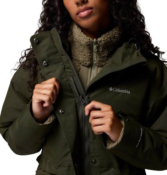 rayihni Womens Drop Ridge Ii Interchange Jacket, Greenscape, Xx-Large - Image 3