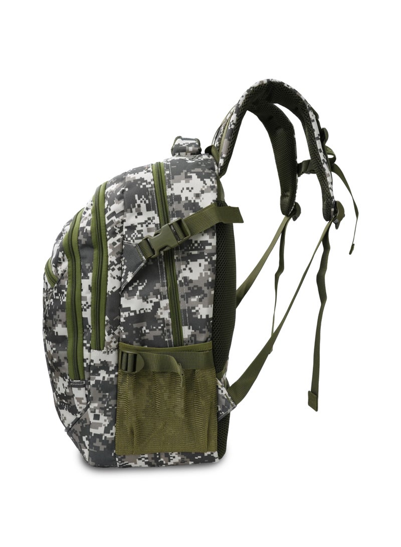 President Premium military backpack 18" inch waterproof with large capacity, Multifunction for Traveling, luggage, and Sports Model-81315 (LIGHT YELLOW) - Image 2