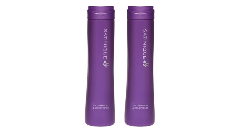 Amway شامبو وبلسم أموى ساتينيك 2 في 1 250 مل عبوة من 2 - Image 1