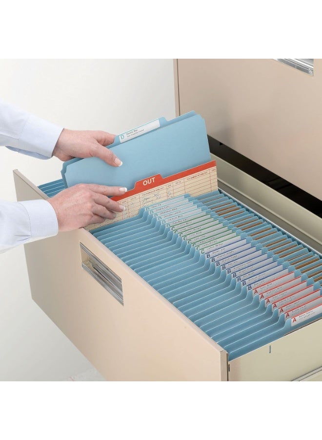 Smead Viewables® Labeling System, Refill Pack, Hanging Folder Labels, Ink-Jet and Laser Printers (64905) - Image 3