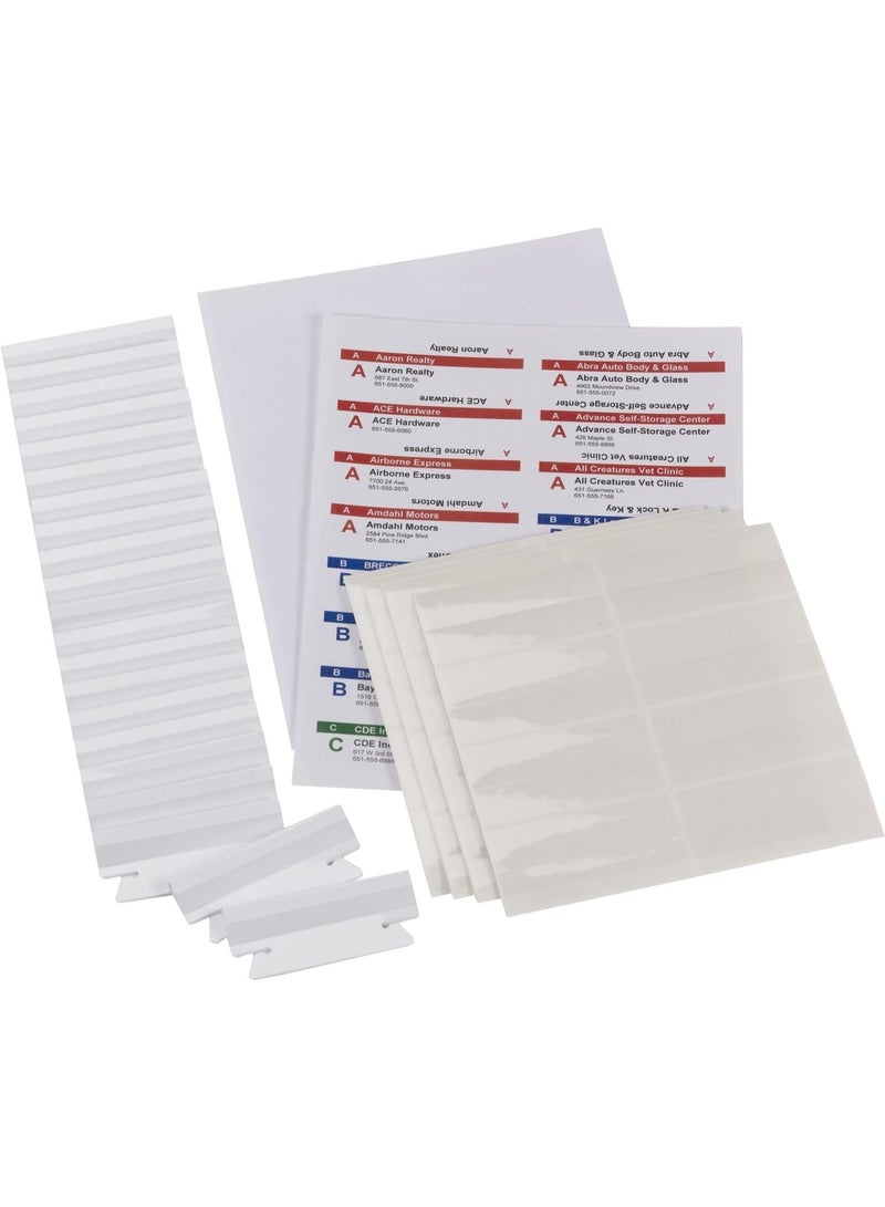 Smead Viewables® Labeling System, Refill Pack, Hanging Folder Labels, Ink-Jet and Laser Printers (64905) - Image 1