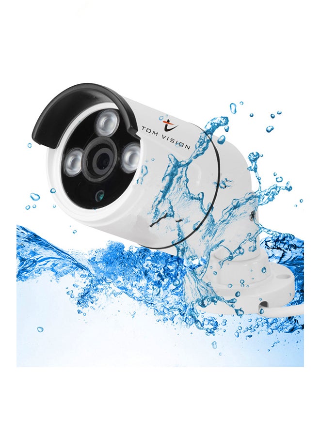 تومفيجن مجموعة كاميرات مراقبة بعدد 8 قنوات بدقة 1080 بكسل - Image 2