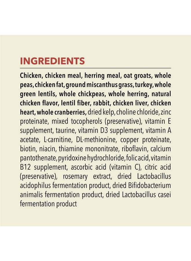 (أسنى) طعام القطط الجاف ACANA Indoor Entree، وصفة الدجاج والديك الرومي، 10 رطل - Image 4