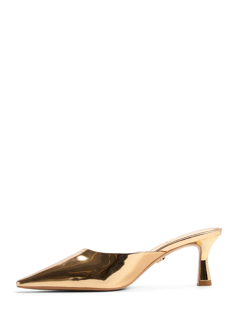 الدو Goldenlight Heeled Shoes