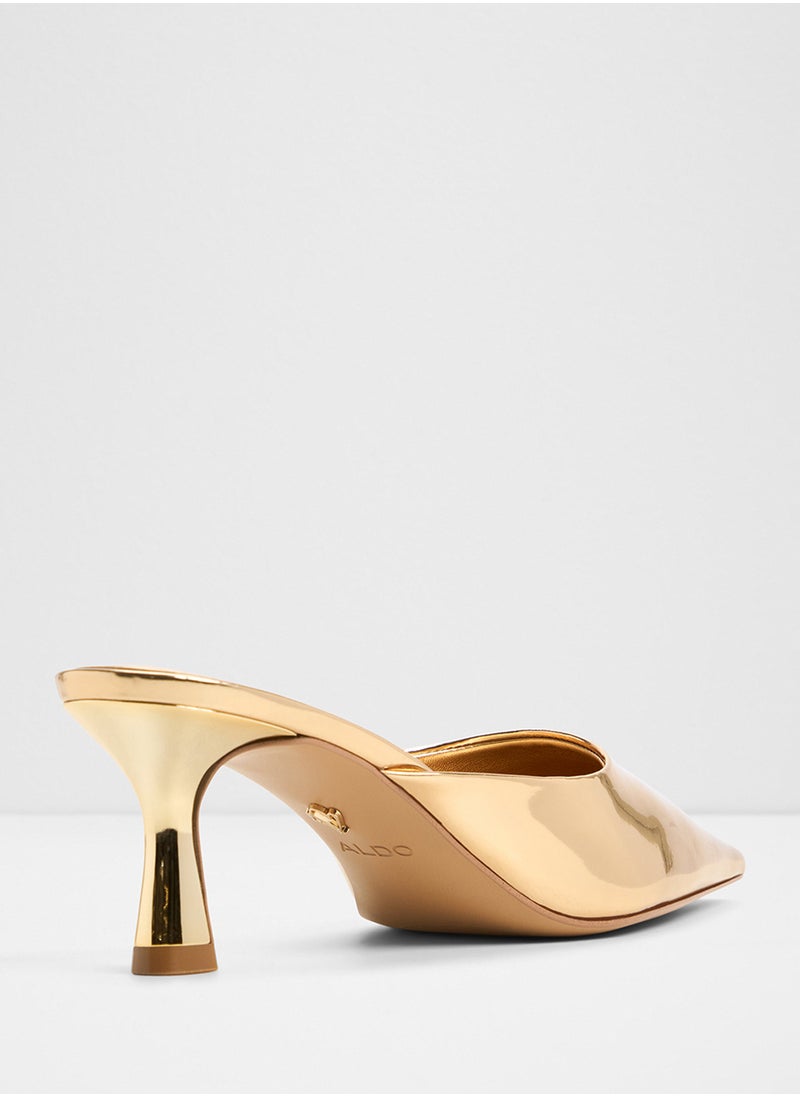 الدو Goldenlight Heeled Shoes  - Image 4