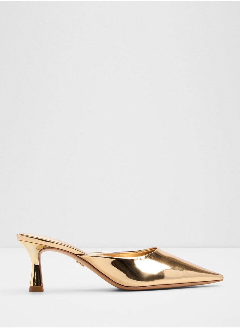 الدو Goldenlight Heeled Shoes  - Image 1