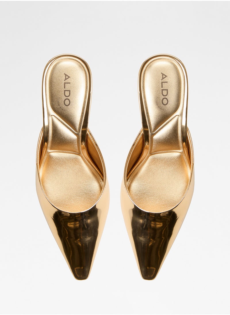 الدو Goldenlight Heeled Shoes  - Image 5