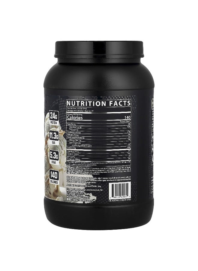 Nutrex Research Nutrex Research, 100% Premium Whey Protein, Vanilla, 2 lbs (913 g )  - Image 2