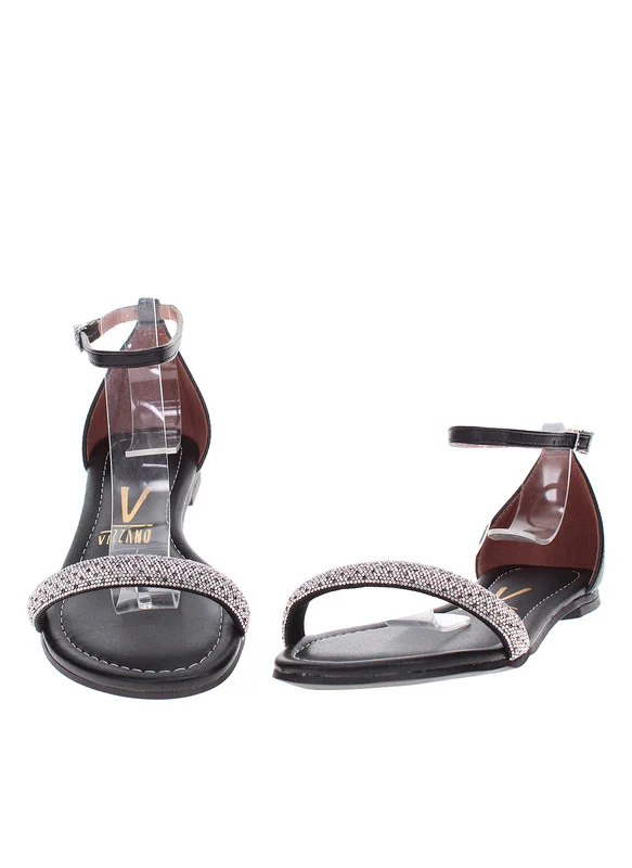 VIZZANO Flat Sandals for Women – Stylish Ladies Flat Sandals & Comfortable Flat Slippers