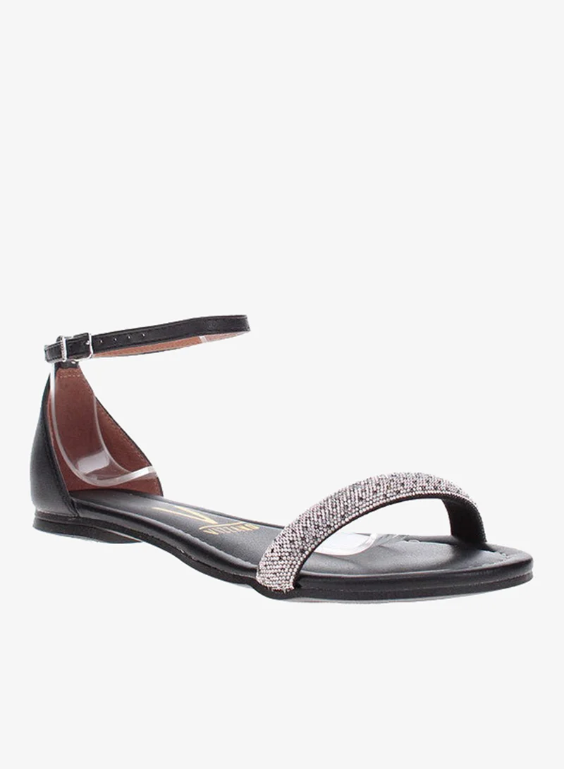 فيزانو صنادل مسطحة للنساء - صنادل مسطحة أنيقة ونعال مسطحة مريحة للسيدات