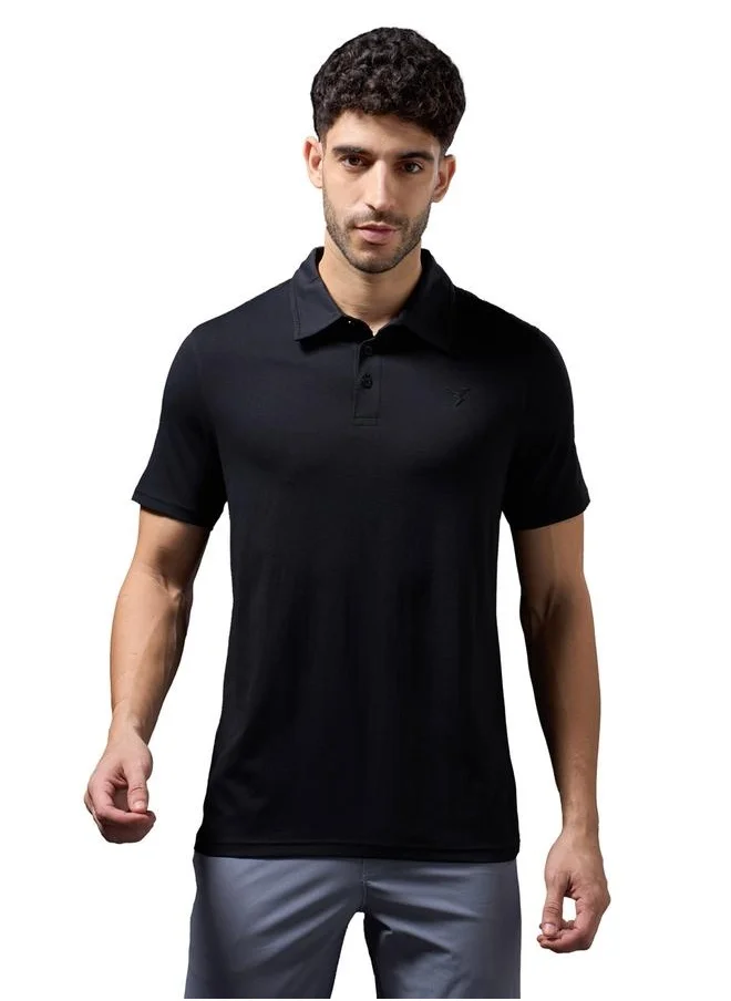 Technosport SOLID 4-WAY STREATCH POLO