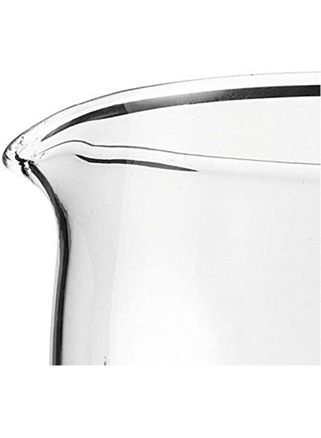 Beauenty 1.5L Glass Pitcher with Lid, Hot/Cold Water Jug, Juice and Iced Tea Beverage Carafe - Image 4