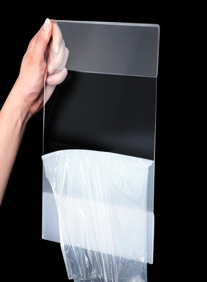 rogeramz 8.5 x 11 Acrylic Sign Holder with 12 Suction Cups, Clear Plastic Window Sign Holder, Wall Mount Advertising Frames for Glass Doors - Perfect for Malls, Offices, Homes, Stores, and Restaurants - Image 4