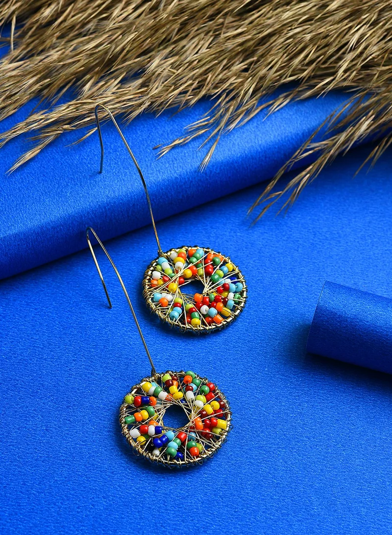 SOHI Contemporary Ear Artificial Cuff Earring Jewellery