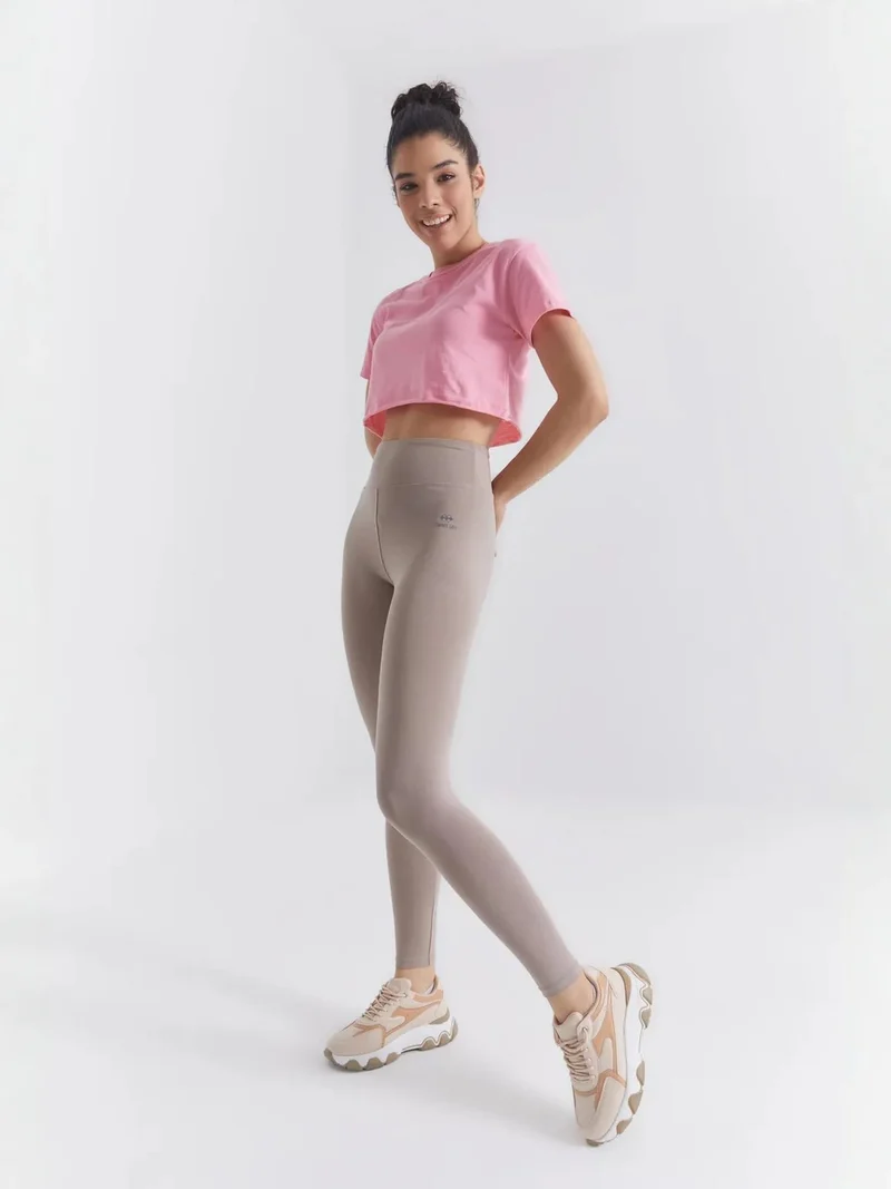 تومي لايف TOMMY High-Waist Cotton Elastane Leggings