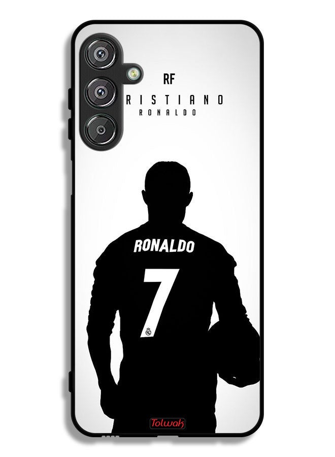 Tolwak Samsung Galaxy A16 5G Protective Case Cover Cristiano Ronaldo Mask  - Image 1