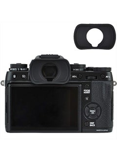 JJC Eyecup Finder Eyepiece EF-XT L Replacement for Fujifilm X-T4 X-T3 X-T2 X-T1 XT4 XT3 XT2 XT1 X-H1 XH1 GFX100 GFX 50S Camera Viewfinder Eyeshade, Replaces Fuji Eye Cup EF-XTS EF-XTM EF-XTL  - Image 1