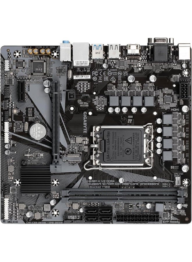جيجابايت-لوحة أم-H610M H V2 DDR5 - Image 5