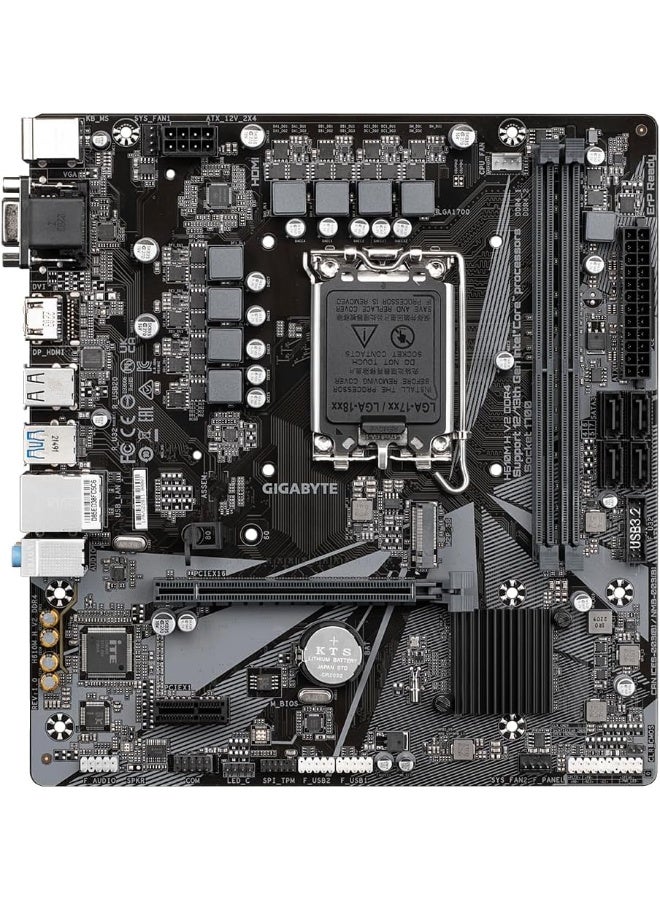 جيجابايت-لوحة أم-H610M H V2 DDR5 - Image 2
