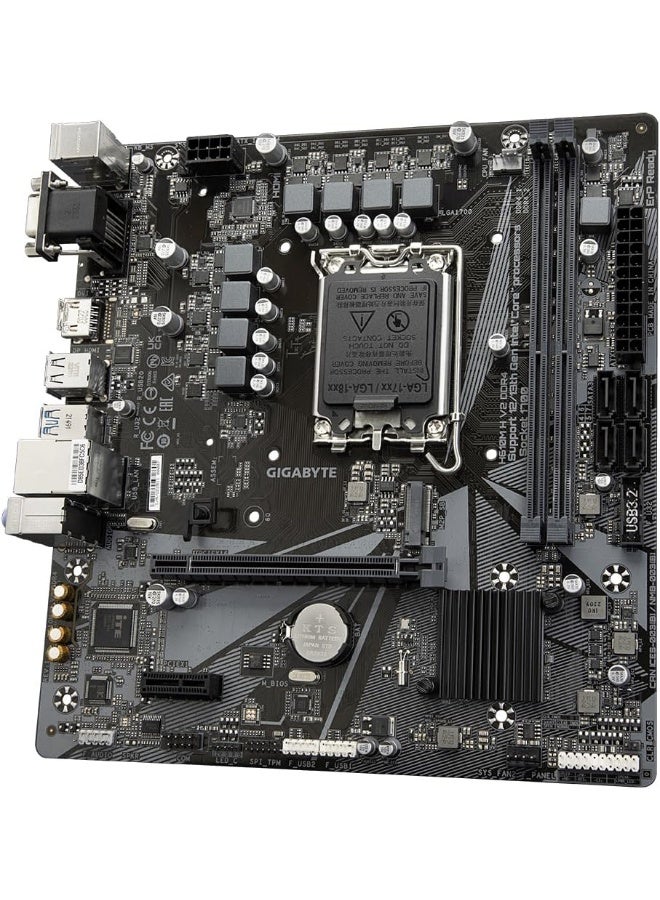 جيجابايت-لوحة أم-H610M H V2 DDR5 - Image 4