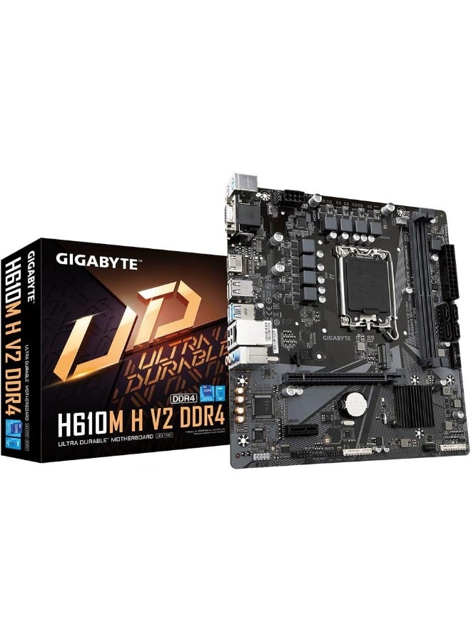 جيجابايت-لوحة أم-H610M H V2 DDR5 - Image 1