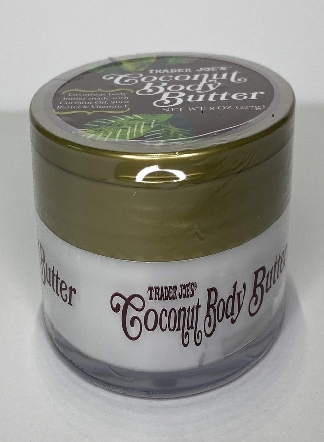 TJ's Trader Joe's Coconut Body Butter 8 oz - Image 4
