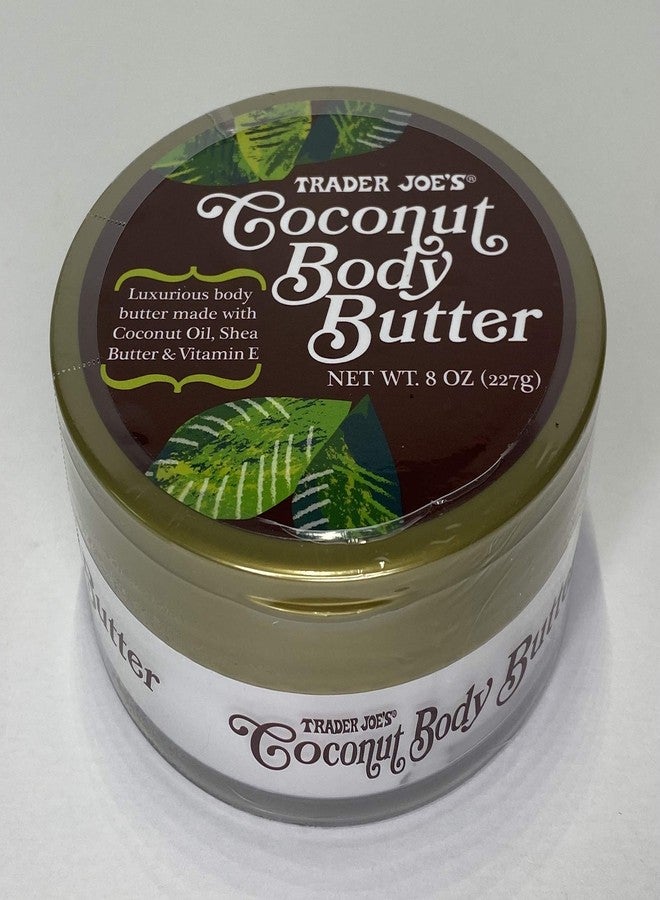 TJ's Trader Joe's Coconut Body Butter 8 oz - Image 5