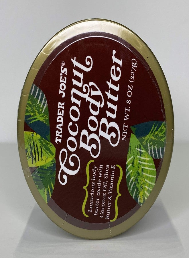 TJ's Trader Joe's Coconut Body Butter 8 oz - Image 2
