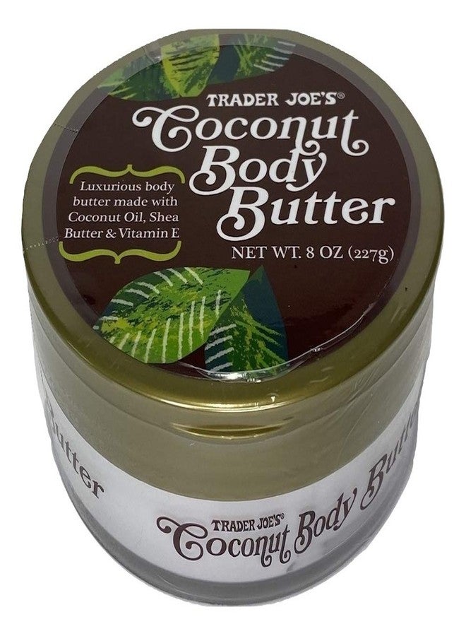 TJ's Trader Joe's Coconut Body Butter 8 oz - Image 1
