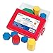 Learning Resources Customary SAFET Weight Set 13 Pieces Including 1oz 2oz 8oz and 1lb Weights - Image 2