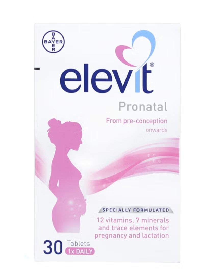 BAYER ELEVIT PRONATAL 30 TAB - Image 1