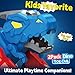 365park Dinosaur Monster Truck Toys for Ages 34 Collision Transforming Toys Cars Kids Toy 2 Pack Push and Go Vehicles for 3 4 5 6 Year Old Boys Girls Easter Christmas Birthday Gifts for Toddler Age 3 - Image 4
