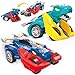 365park Dinosaur Monster Truck Toys for Ages 34 Collision Transforming Toys Cars Kids Toy 2 Pack Push and Go Vehicles for 3 4 5 6 Year Old Boys Girls Easter Christmas Birthday Gifts for Toddler Age 3 - Image 2