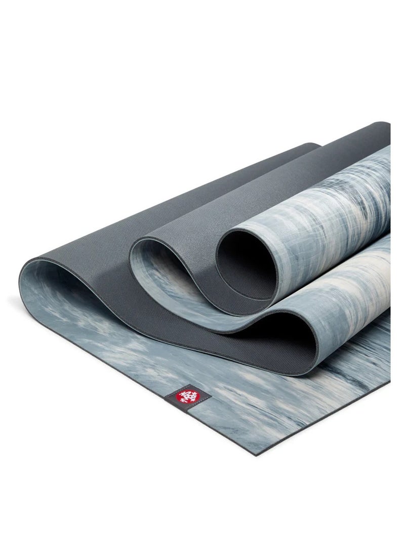Manduka EKO LITE YOGA MAT 4MM BLACK CLAY MARBLED 71 INCH - Image 3