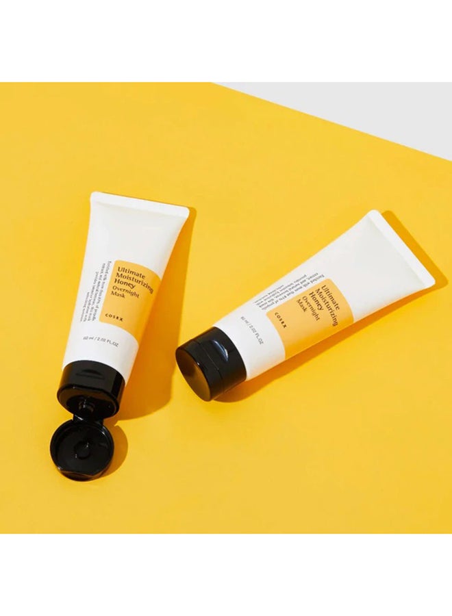 COSRX Ultimate Moisturizing Honey Overnight Mask 60ml - Image 3