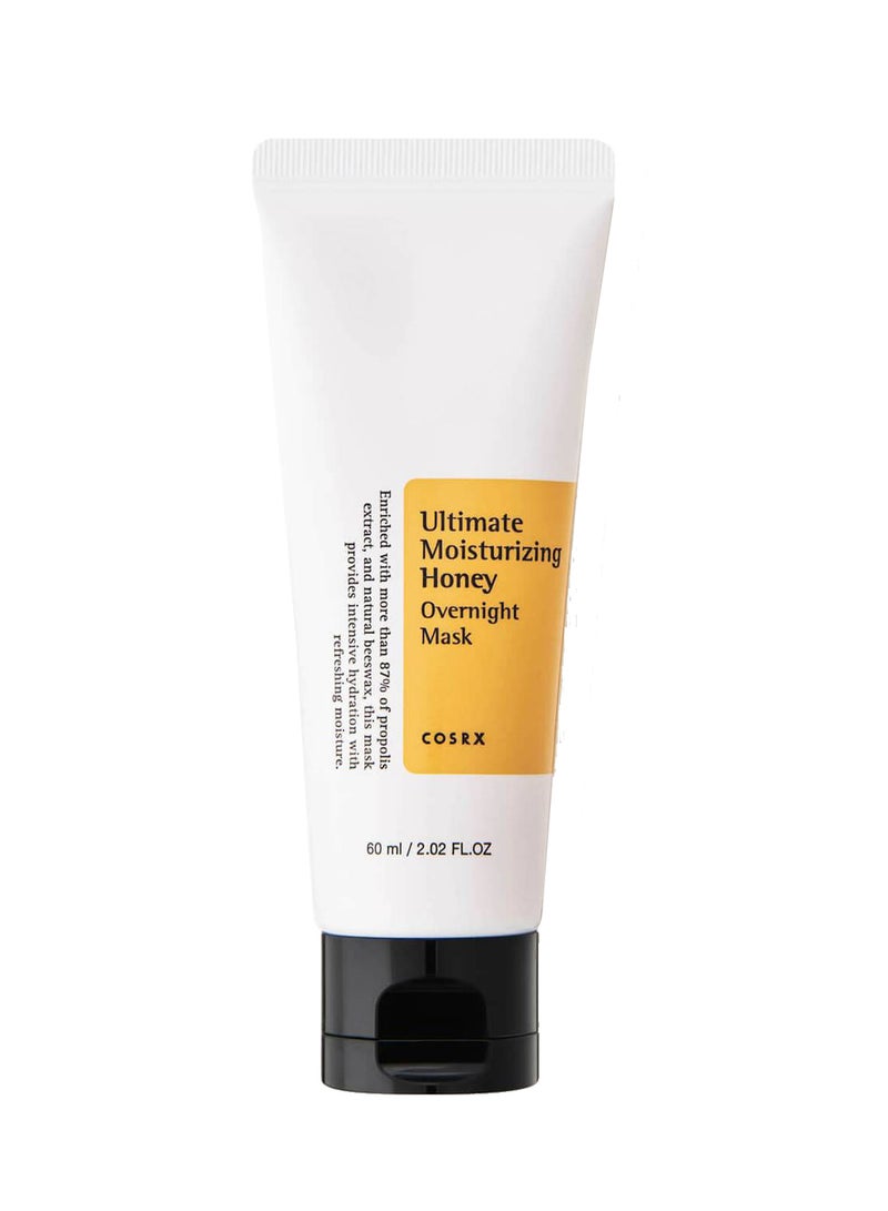 COSRX Ultimate Moisturizing Honey Overnight Mask 60ml - Image 1