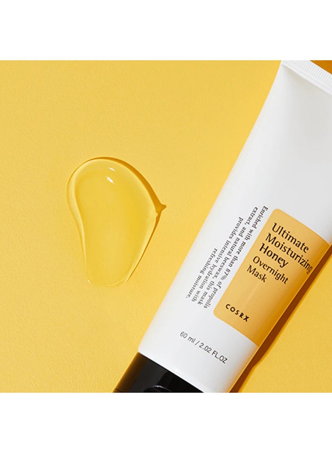 COSRX Ultimate Moisturizing Honey Overnight Mask 60ml - Image 5